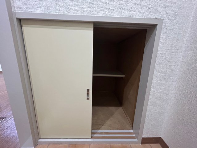 ポーロニアクレストの収納