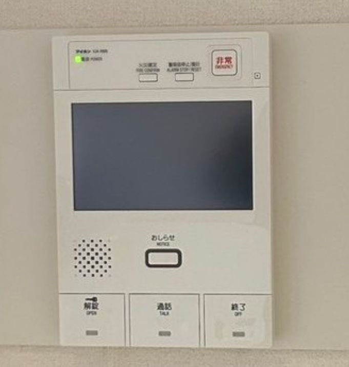 グラーサ東京イーストレジデンススクエアのセキュリティ