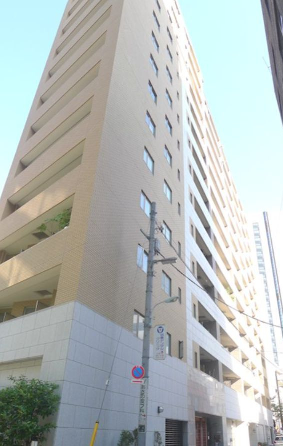 グラーサ東京イーストレジデンススクエアの外観|物件の外観です