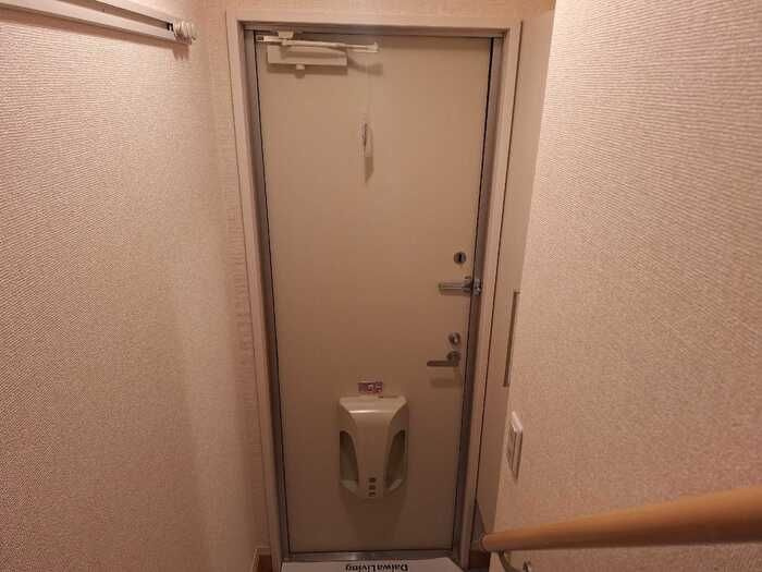 セジュールリモンの玄関
