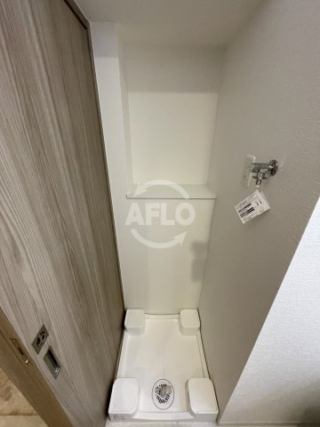 スプランディッド中之島WESTの設備|スプランディッド中之島WEST　室内洗濯パン
