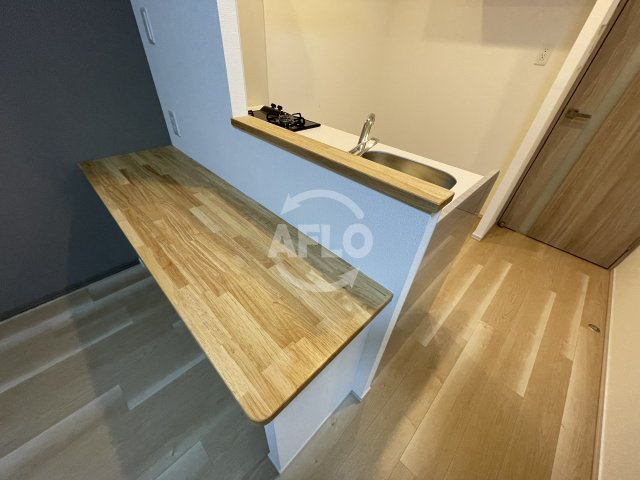 スプランディッド中之島WESTのその他|スプランディッド中之島WEST　カウンターキッチン