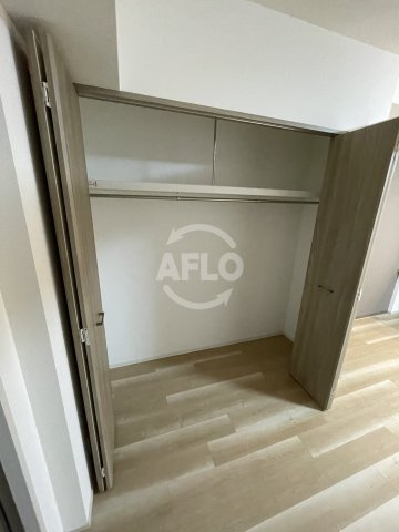 スプランディッド中之島WESTの収納|スプランディッド中之島WEST　クローゼット
