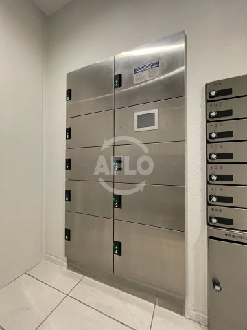 スプランディッド中之島WESTのその他共用部分|スプランディッド中之島WEST　宅配ボックス