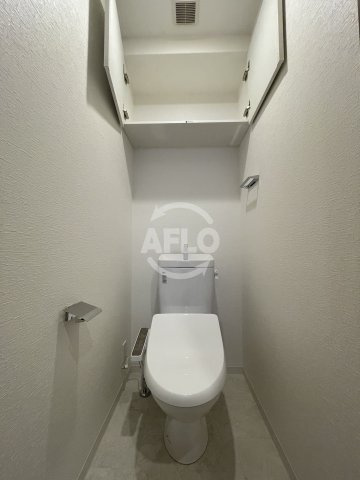 スプランディッド中之島WESTのトイレ|スプランディッド中之島WEST　温水洗浄便座