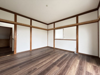 明るい洋室です