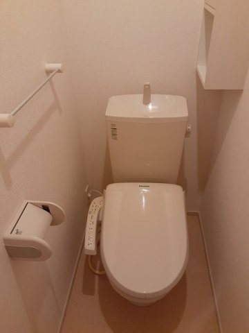 トイレもきれいです