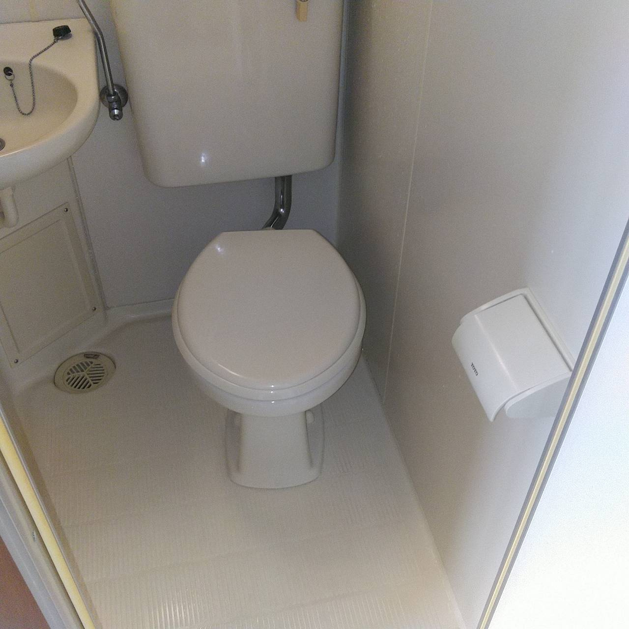 トイレです