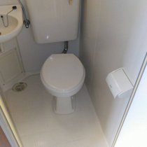 トイレです