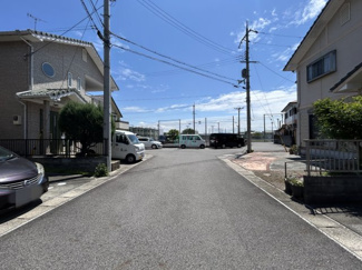 【前面道路含む現地写真】 | 坂本７丁目