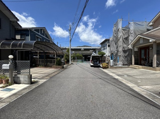 【前面道路含む現地写真】 | 坂本７丁目