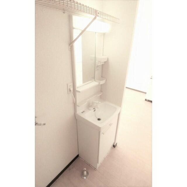 カーサパピヨンⅦの洗面所|別部屋参考写真