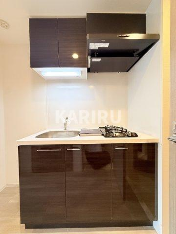 IW RESIDENCE大阪CREST TAPPのキッチン