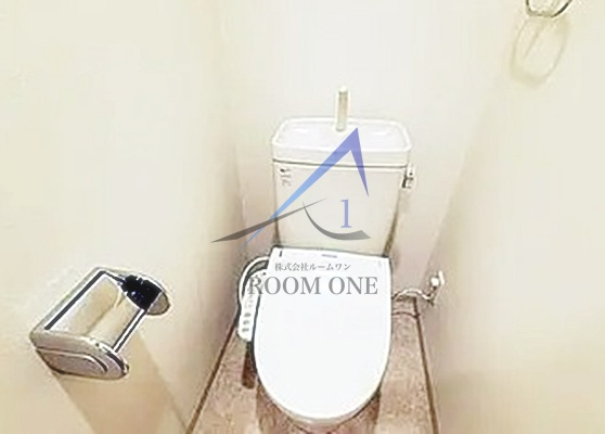 エバーグリーンのトイレ|トイレです。
