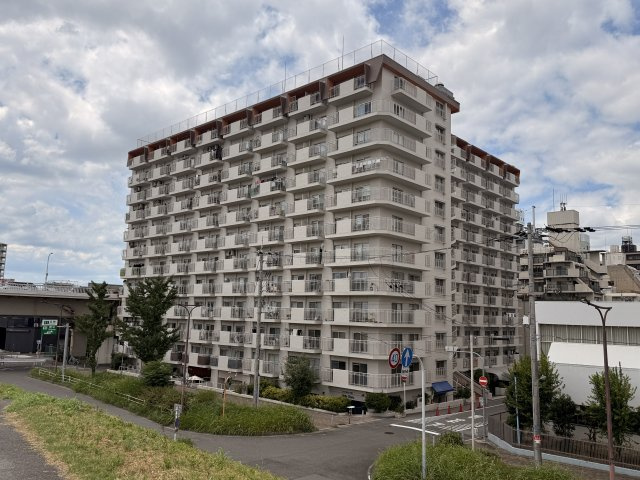ハイム北野の外観|外観もきれいです