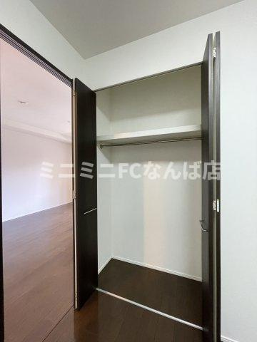 プレミスト北堀江の収納|内覧は現地待ち合わせでも大丈夫です！