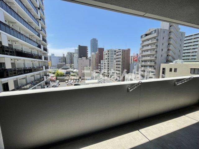 プレミスト北堀江の展望|内覧は現地待ち合わせでも大丈夫です！
