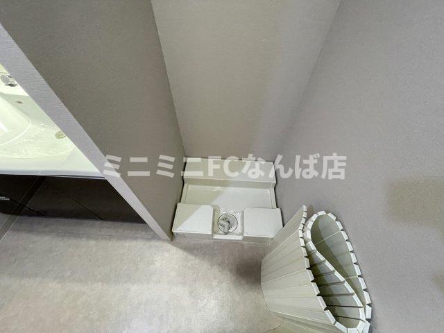 プレミスト北堀江の洗面所