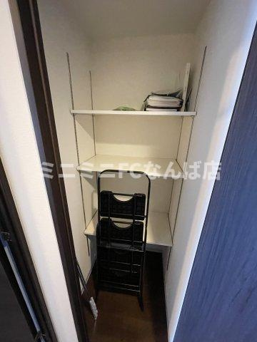 プレミスト北堀江の収納
