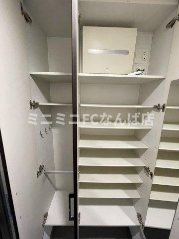 プレミスト北堀江の玄関|内覧は現地待ち合わせでも大丈夫です！