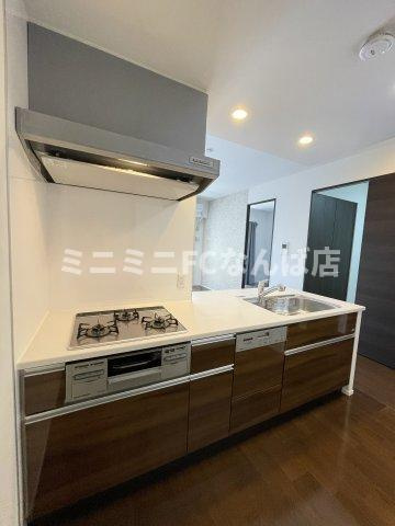 プレミスト北堀江のキッチン|内覧は現地待ち合わせでも大丈夫です！