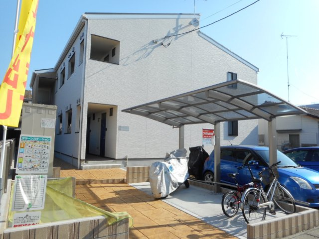 落ち着いた外観です