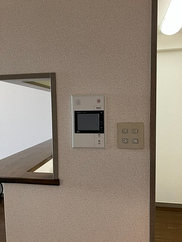 ライオンズガーデン学芸大学のその他|ＴＶモニタ付インターホン　※2026年8月撮影