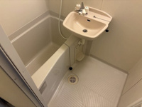 ゆったり過ごせるお風呂です
