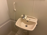 明るい室内です