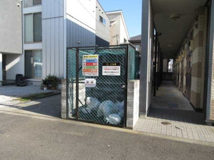 ゴミ置場