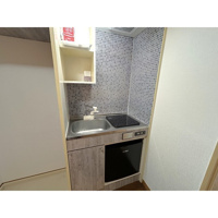 コンパクトなキッチンで掃除もラクラク