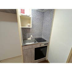 コンパクトなキッチンで掃除もラクラク