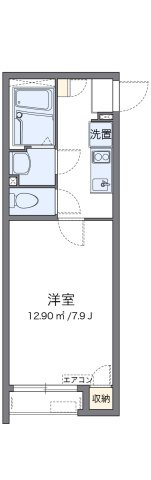 代表的な間取のため実際の間取とは異なる場合があります