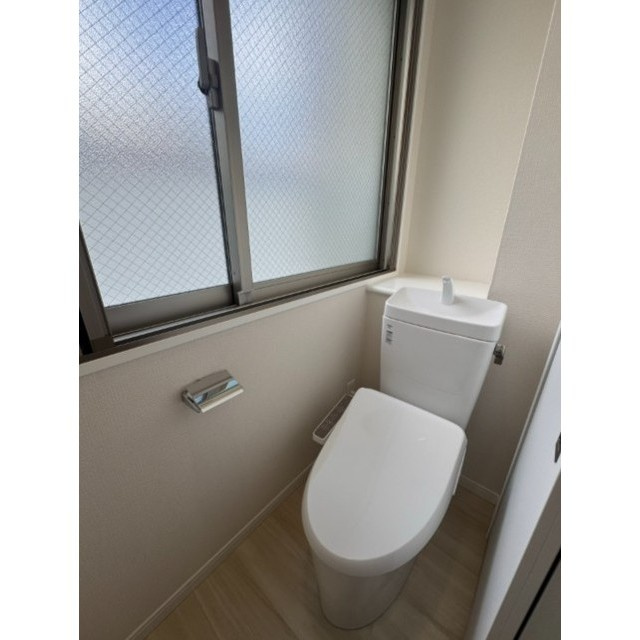 ステーションフロント都立大学のトイレ|トイレです