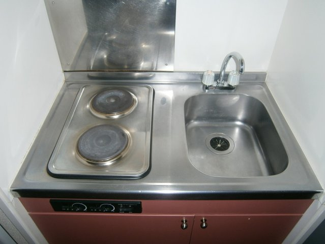 キッチンでお料理をお楽しみください