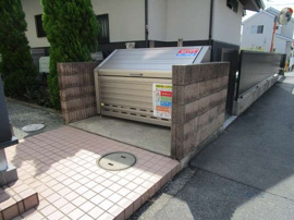 ゴミ置場