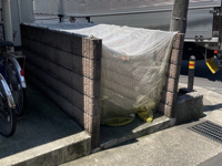 ゴミ置場