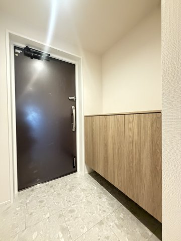 パデシオン桃山の玄関|落ち着いた玄関です
