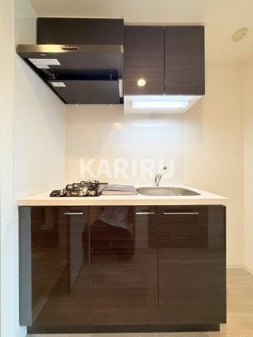 IW RESIDENCE大阪CREST TAPPのキッチン