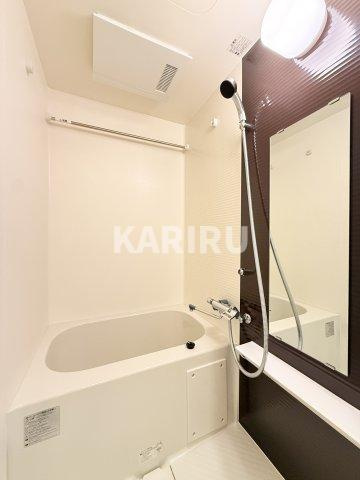 IW RESIDENCE大阪CREST TAPPの浴室