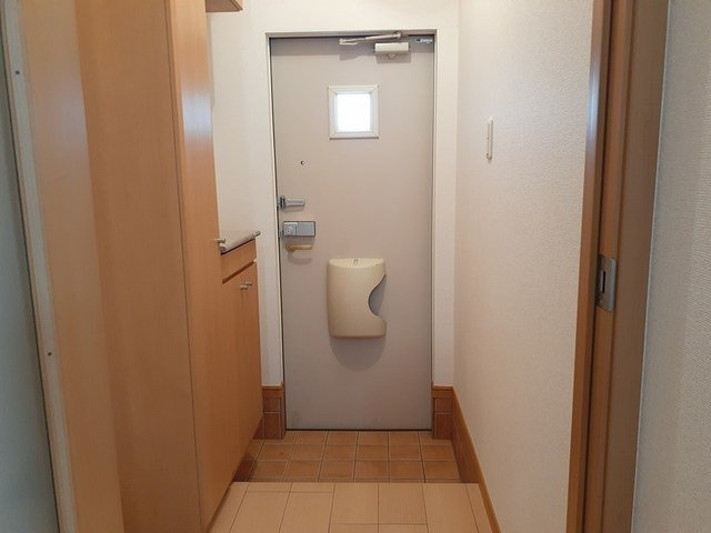 きれいな玄関です