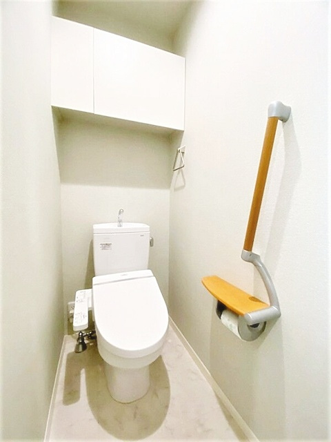 ウィスタリア小竹向原のトイレ|トイレです。