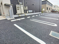 駐車場です
