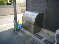 ゴミ箱です！