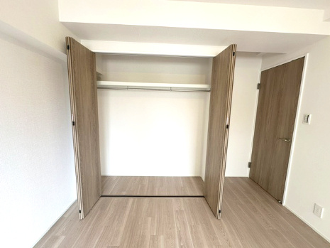 【収納】 | 北野ハイツ | 約7帖の洋室！全居室に収納が備わり、居室空間をより広く隅々までお使いいただけます。