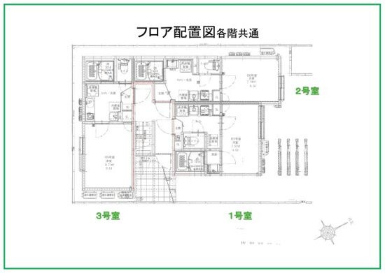 ＨＯＮＧＯ　ＰＡＲＫ　ＴＥＲＲＡＣＥのその他共用部分