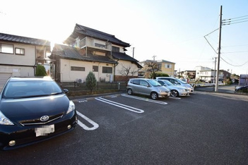 駐車場完備です