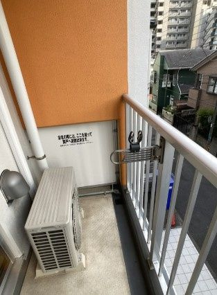 エルスタンザ浦和常盤のバルコニー|別部屋参考写真となります