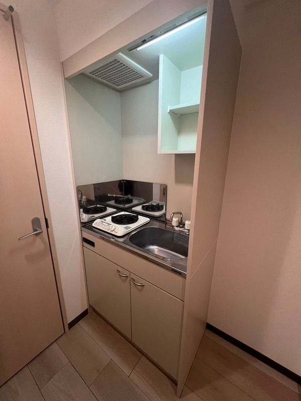 エルスタンザ浦和常盤のキッチン|別部屋参考写真となります