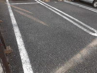 車をお持ちの方に嬉しい駐車場付きの物件です